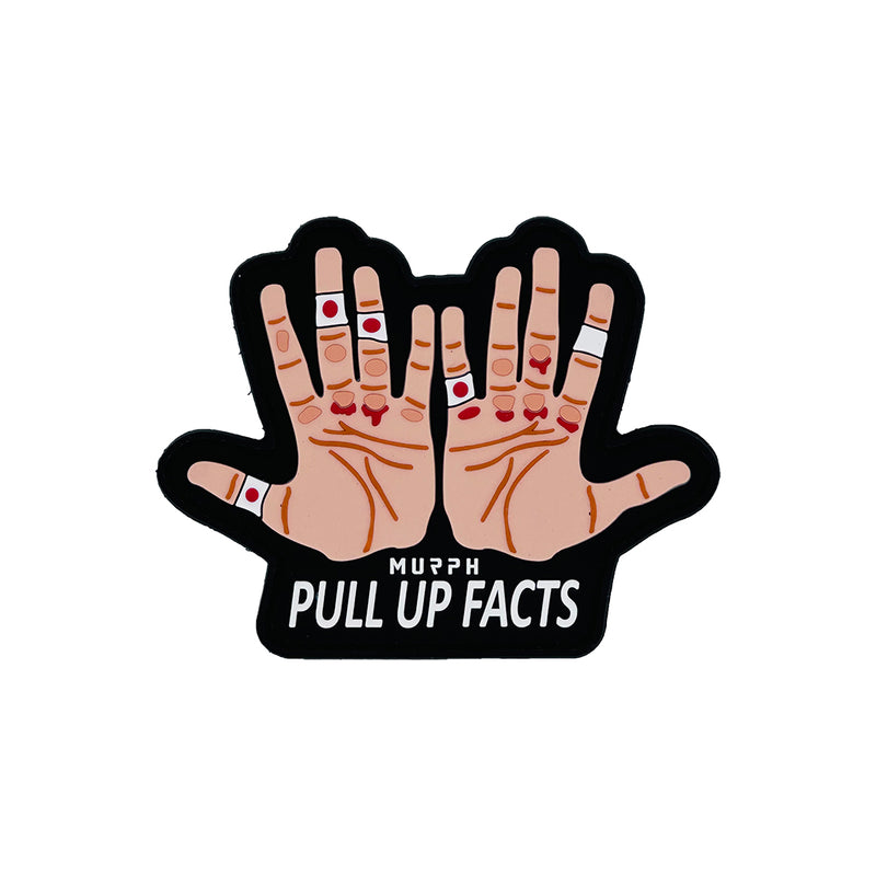Patchs velcro Pullup facts
