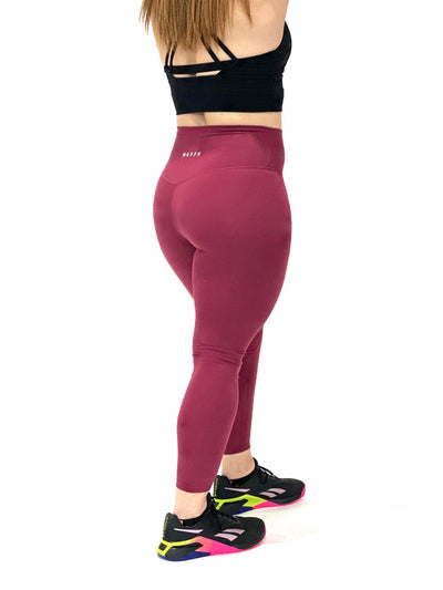 Training Leggings / Red wine