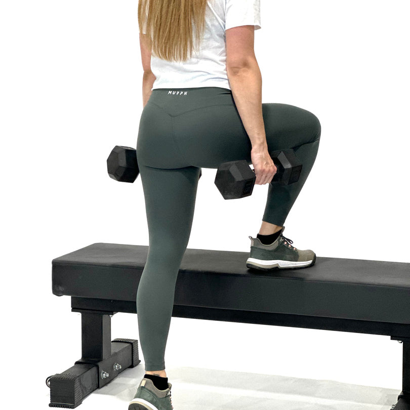 Training Leggings / Dark Green – Murph Fitness