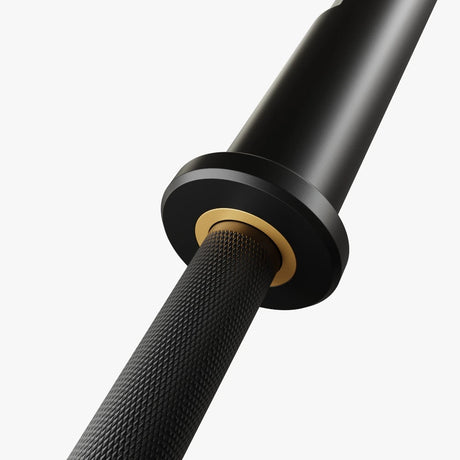 Barre de compétition 35lbs MURPH Black Zinc
