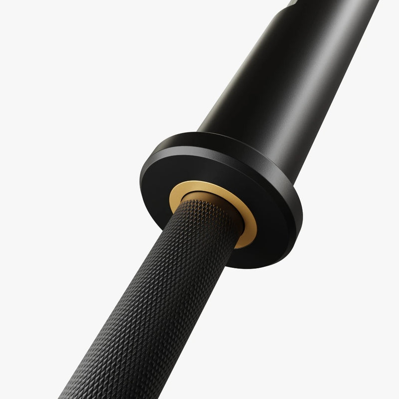 Barre de compétition 35lbs MURPH Black Zinc