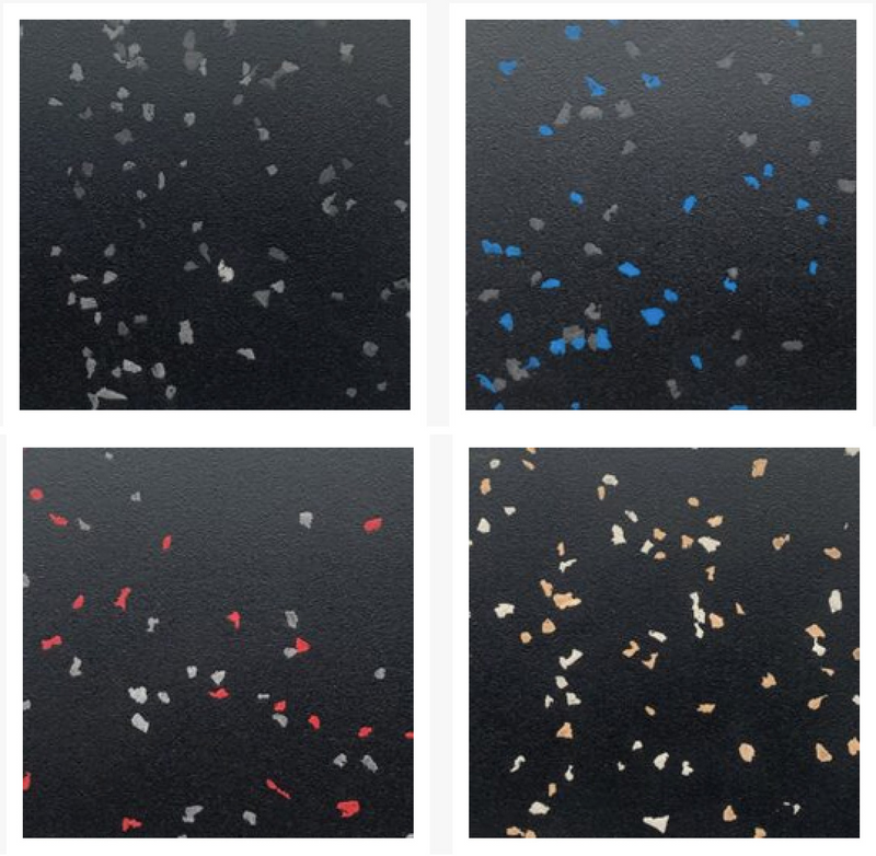 Tapis de caoutchouc sportif haut de gamme - Serie Prime