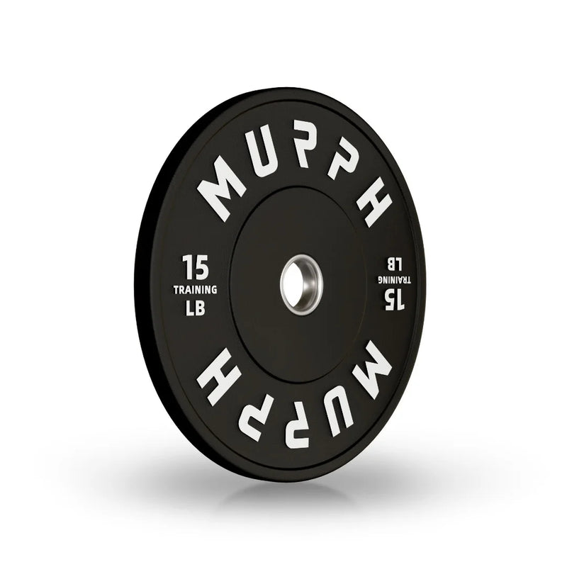 Murph Training 4.0 Bumper Plates 15lbs (Paire)