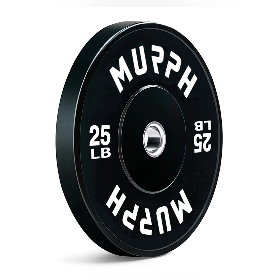 Black Bumper Plate 3.0 25lbs (pair) MURPH® 