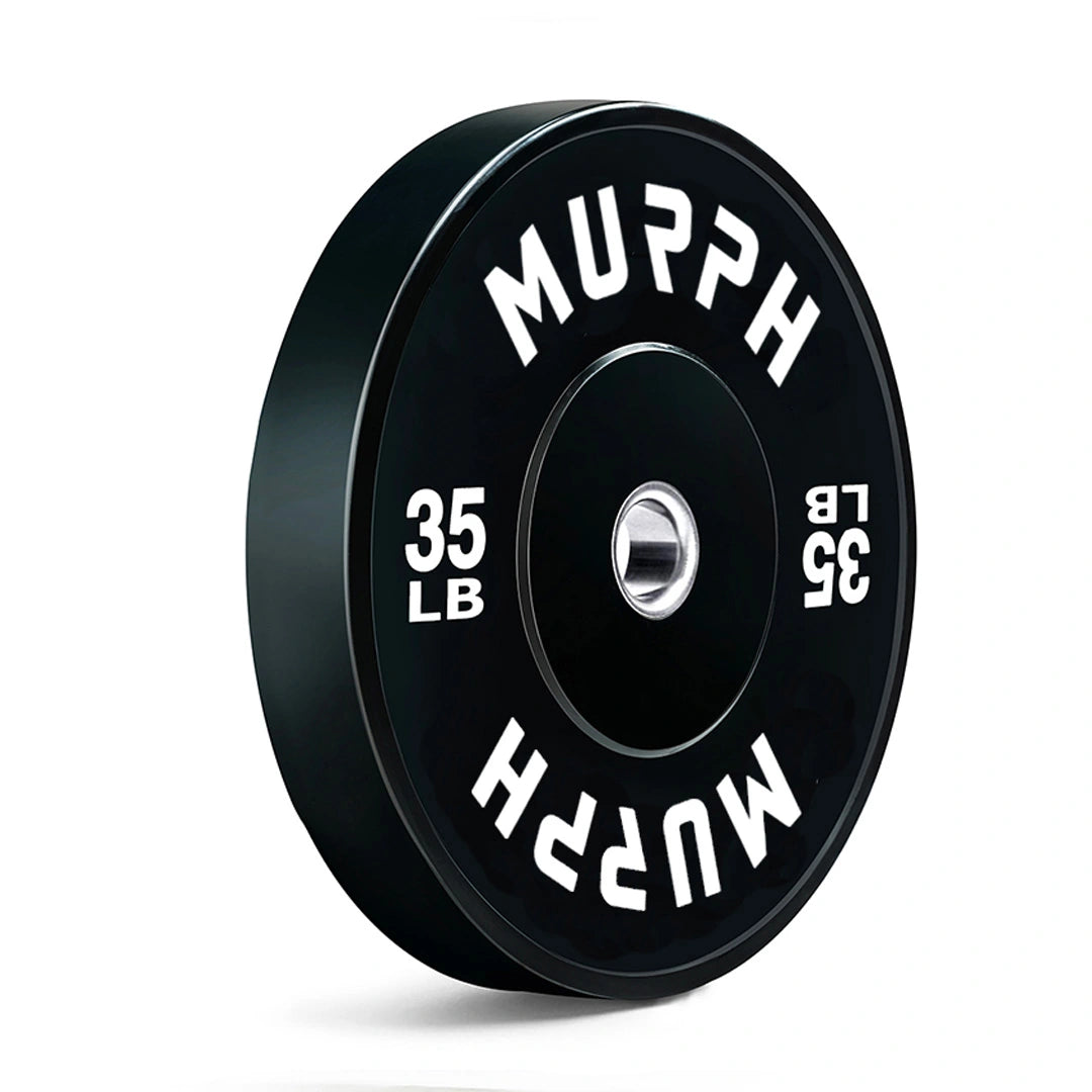 Black Bumper Plate 3.0 35lbs (pair) MURPH® 