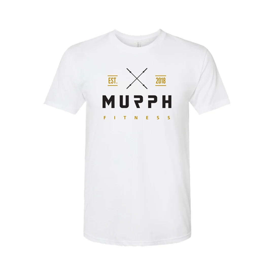 T-Shirt Triblend Murph® - Limited edition white