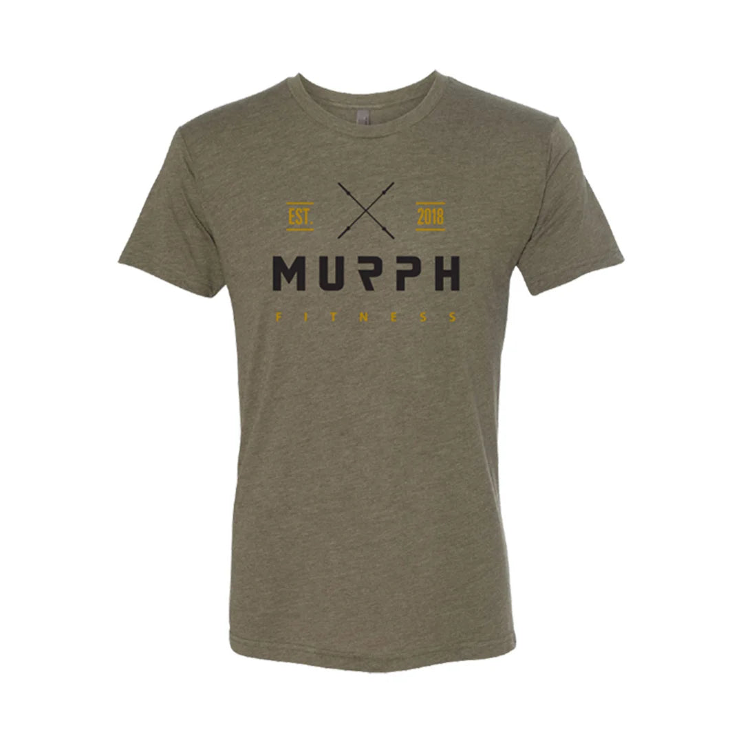 T-Shirt Triblend Murph® - Limited edition green