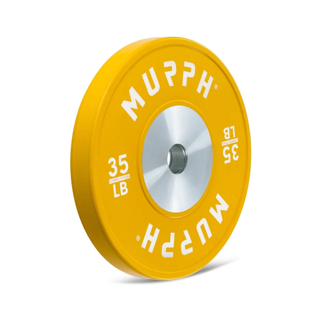 Competition bumper plate 35lbs 2.0 ( pair ) 