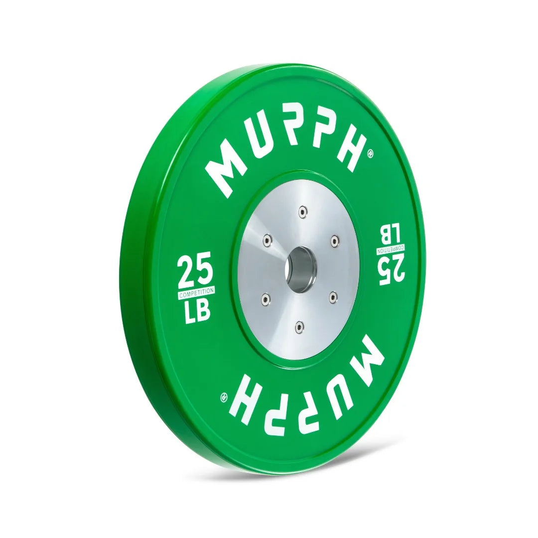 Competition bumper plate 25lbs 2.0 ( paire )