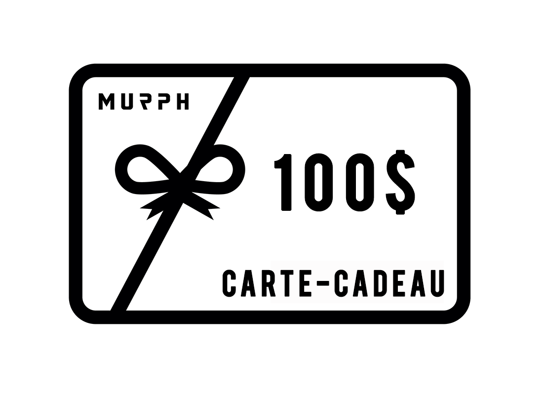 Carte-Cadeau Murph