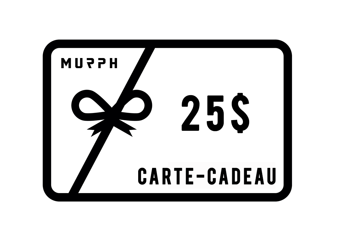 Carte-Cadeau Murph