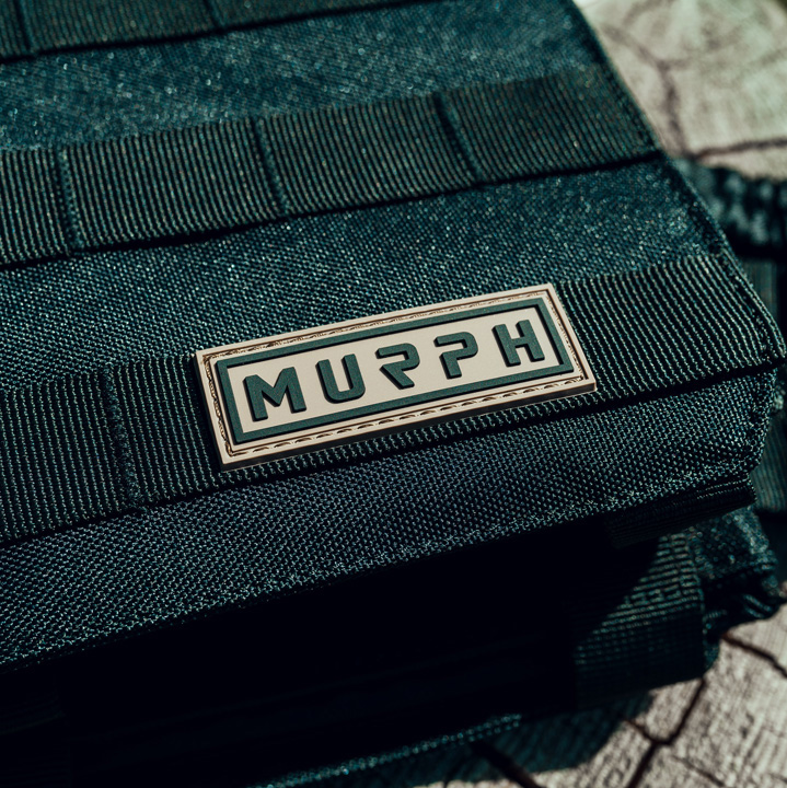 Weightvest Murph® 10 Color Choices PATCH Murph® for free Murph
