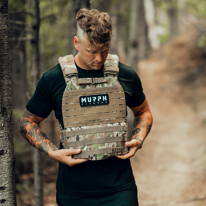 Weighted Vest MURPH - Standard size