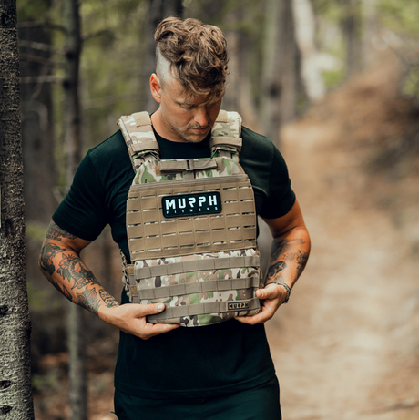 Veste d'Entraînement Lestée MURPH - Weighted Vest Gym & Fitness