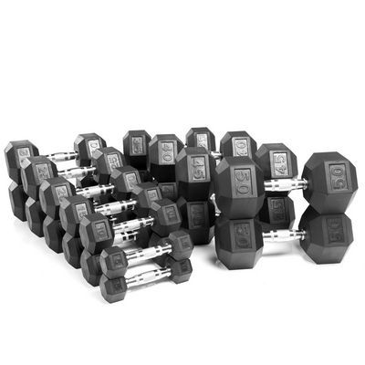 Dumbells Kit 550lbs