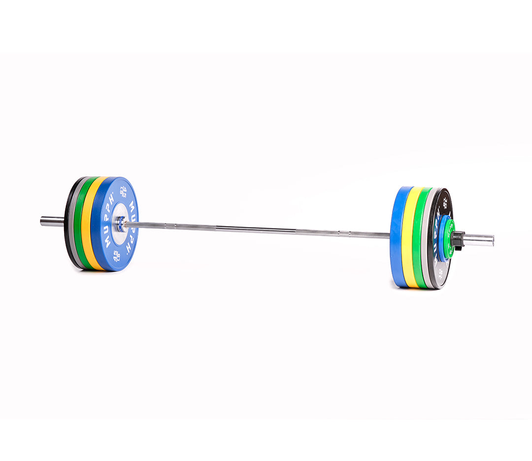 Competition bumper plates kit 2.0 MURPH® 275lbs with bar 