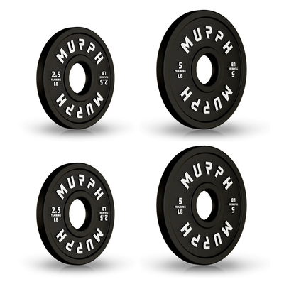 Murph Training 4.0 Micro Plates Set 2.5lbs-5lbs