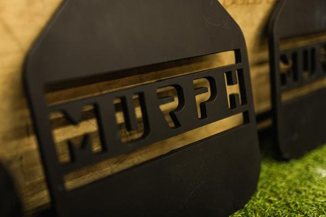 Flat weight plates Murph® 2 x 5.25lbs (pair)